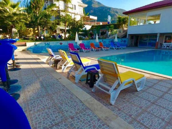 Yunus Hotel Oludeniz Fethiye Exterior foto